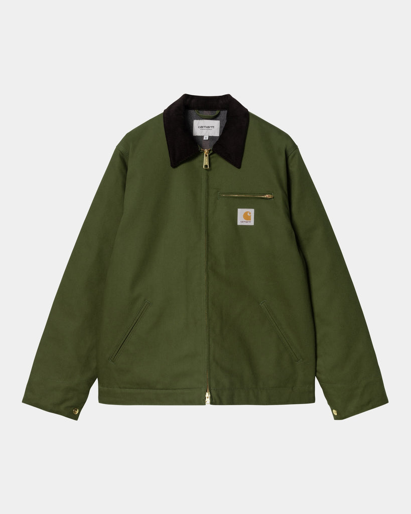 Carhartt WIP Detroit Jacket (Winter) | Tarragon / Black Carhartt WIP Detroit Jacket (Winter) | Tarragon / Black
