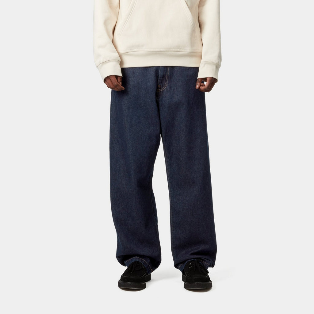 Carhartt-WIP Landon Pant - Blue Heavy Stone Wash | Urban
