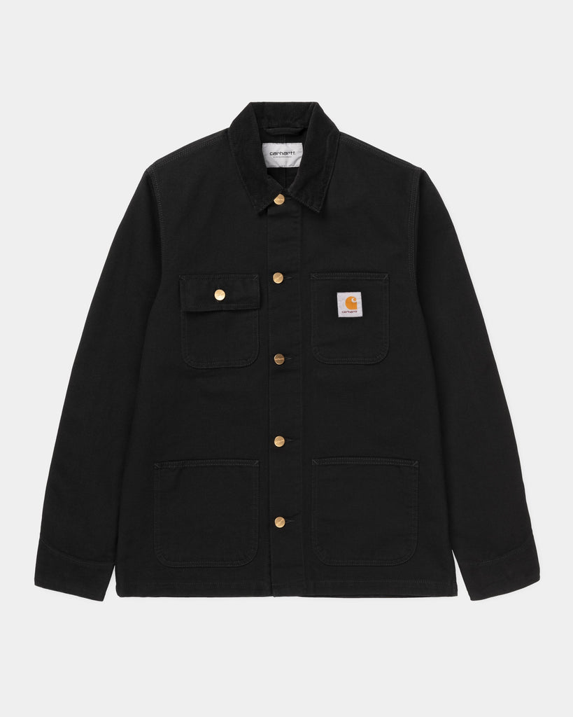 激安ブランド WIP Carhartt Michigan (rinsed Black | (Spring) Coat Chore ジャケット・アウター