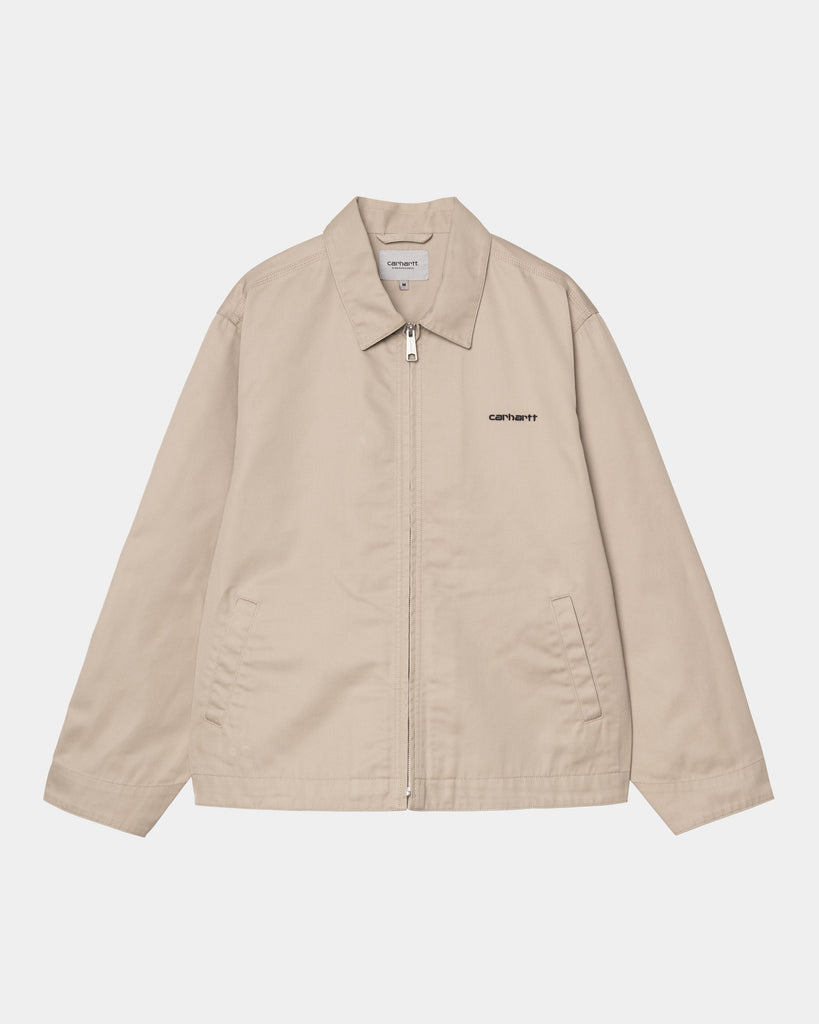 Carhartt WIP Module Script Jacket | Wall / Black – Page