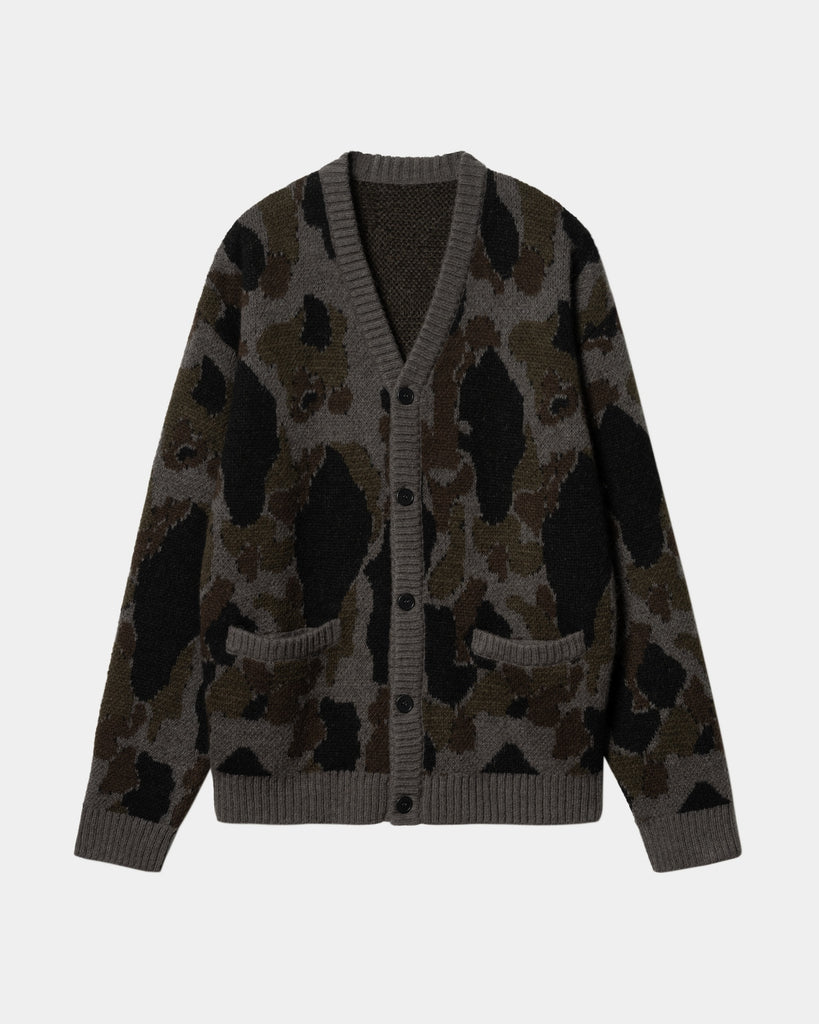 Miu miu camo cardigan online