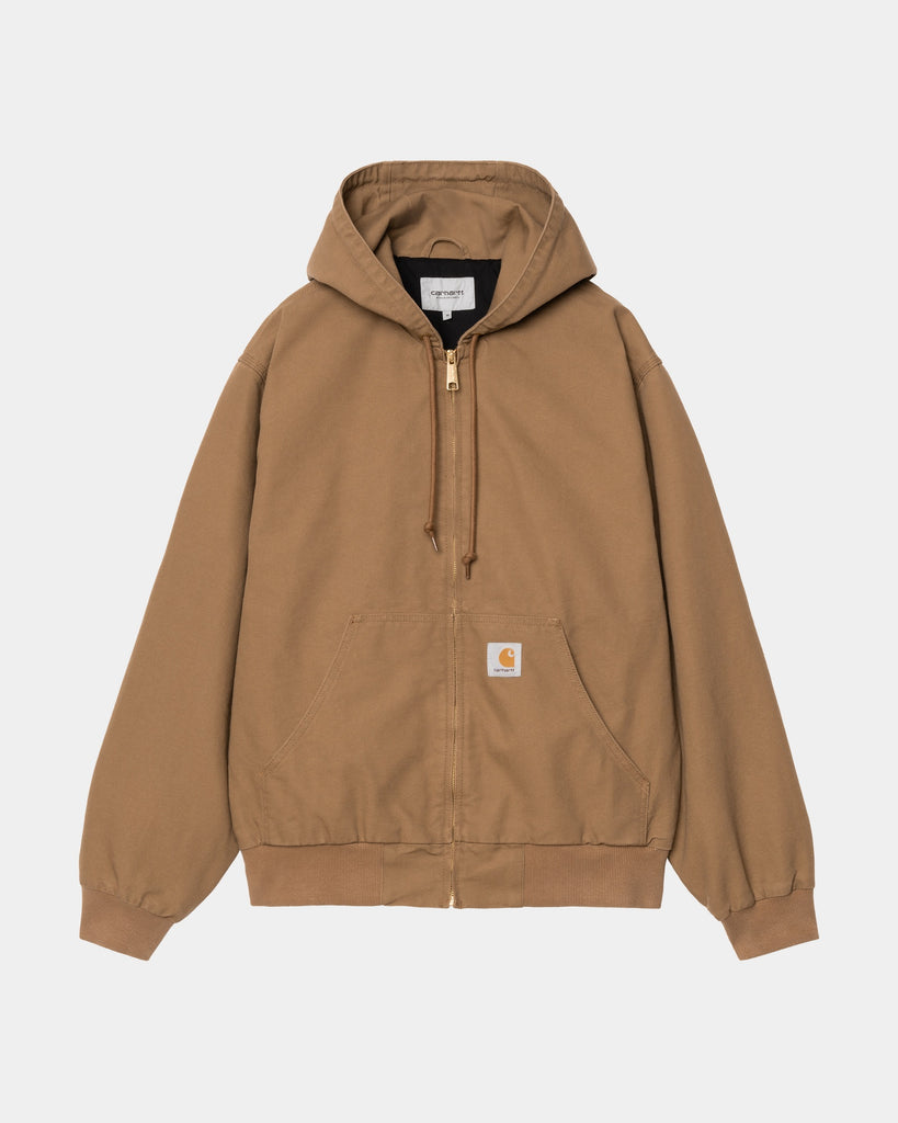 Carhartt WIP OG Active Jacket | Hamilton Brown (rinsed Carhartt WIP OG Active Jacket | Hamilton Brown (rinsed