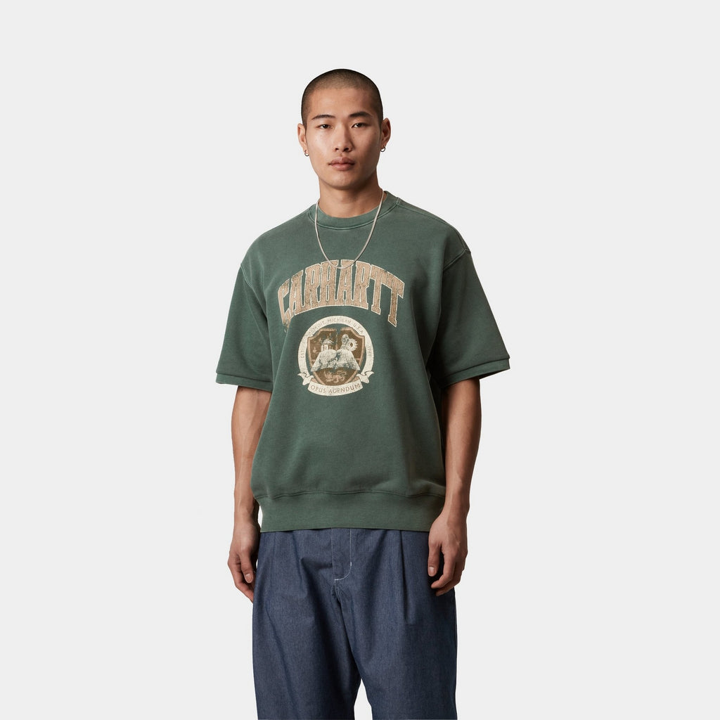 トップスその他 Carhartt WIP Library sweatshirt in Conifer green Carhartt WIP Hooded Library Sweatshirt, Black | Official