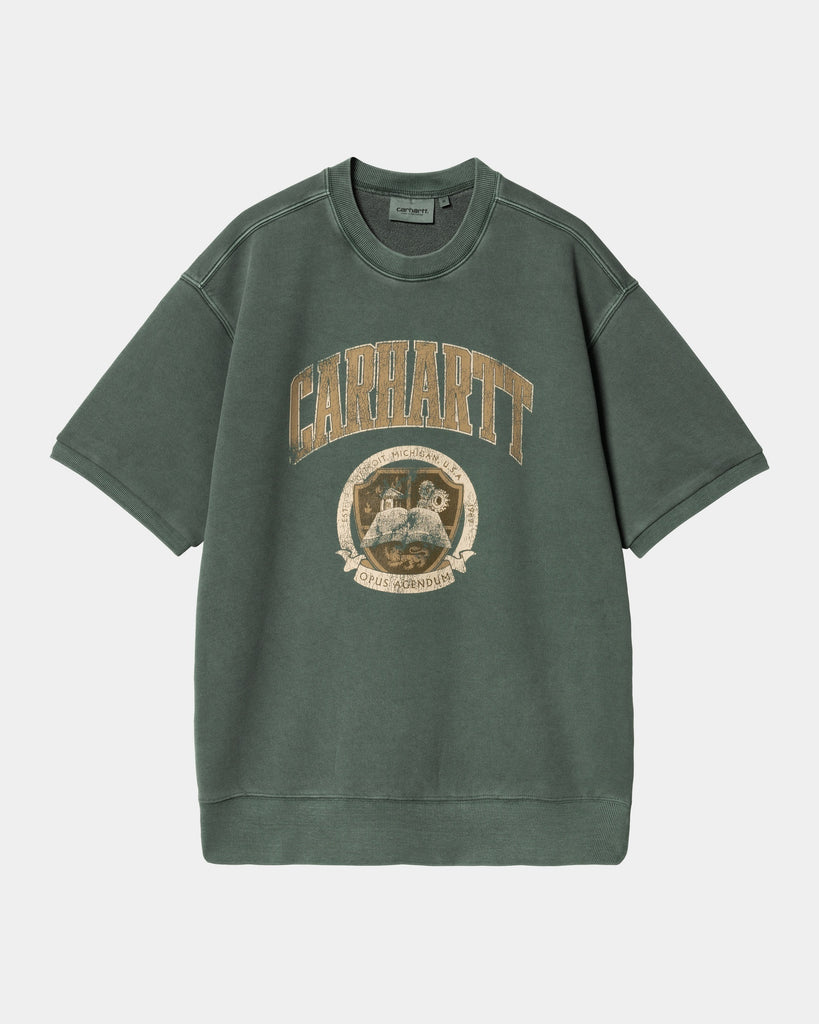 【Carhartt】HOODED LIBRARY SWEATSHIRT R5831 Carhartt WIP Hooded Library Sweatshirt | Ink – Page Hooded