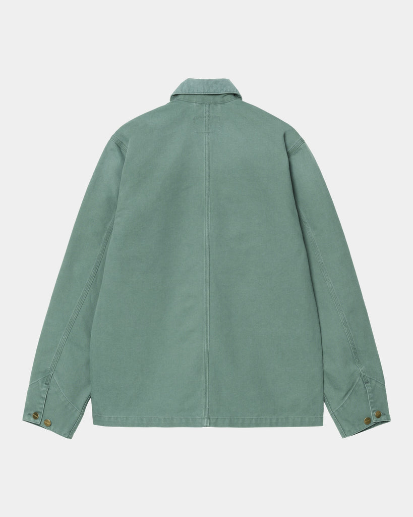 Carhartt WIP Michigan Coat | Black (rigid) – Page Michigan