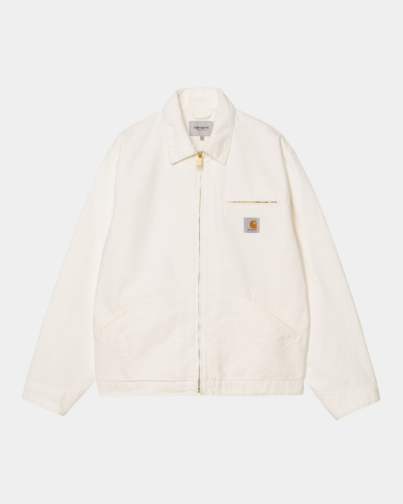 Carhartt WIP OG Detroit Jacket / Denim Blue / Black Rinsed
