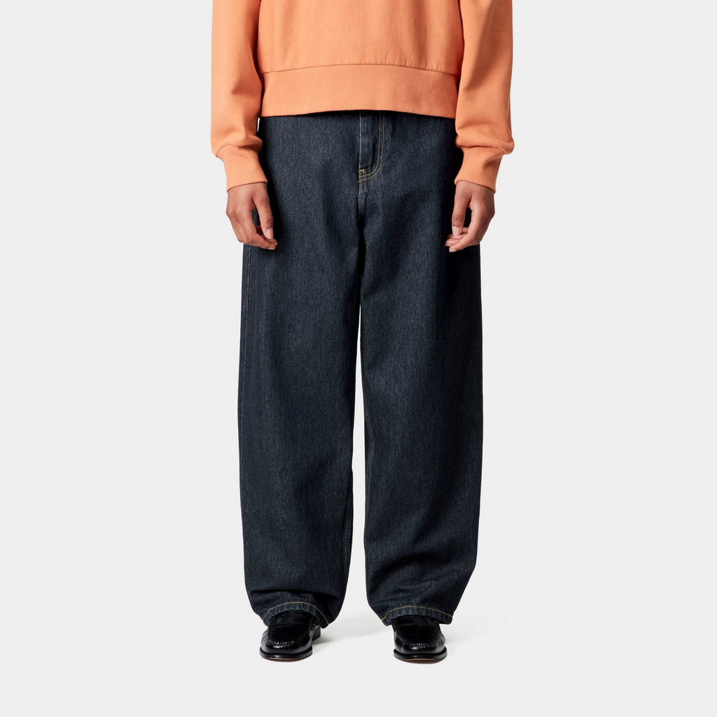 パンツ Carhartt WIP BRANDON PANT Blue rinsed XS Carhartt WIP Women's Brandon Pant | Blue – Page Women's