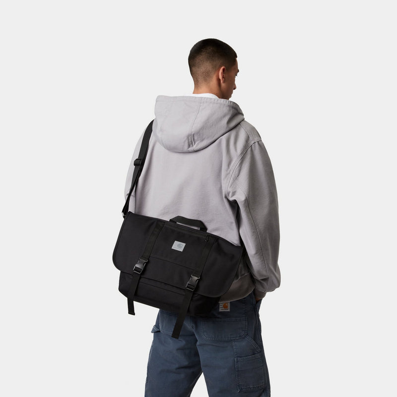 Carhartt WIP Reflective Parcel Bag Black Page Reflective Parcel Bag