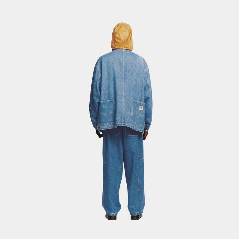Carhartt WIP x Invincible Chore Coat Black Men's - SS23 - US