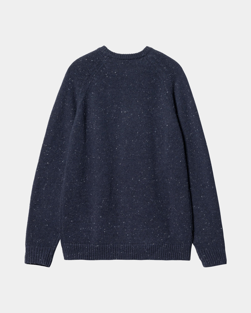 Carhartt anglistic sweater black hotsell