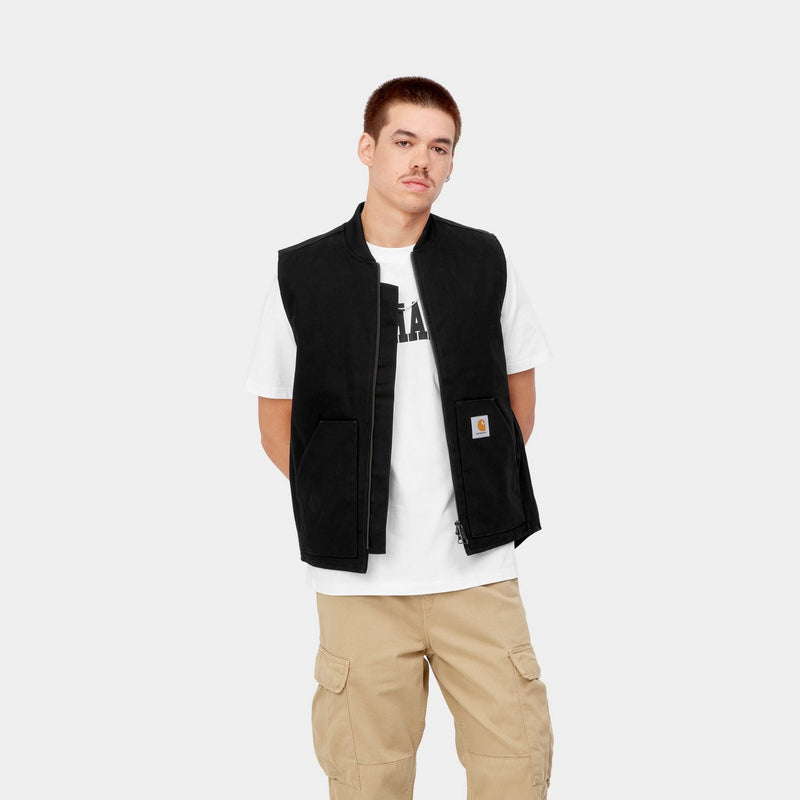 Carhartt WIP Vest Winter Black Page Vest Winter