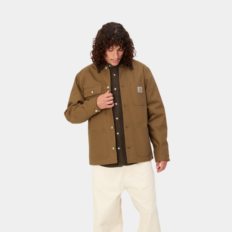 最旬ダウン (Winter) Coat Chore Michigan WIP Carhartt | Brown Hamilton ジャケット・アウター