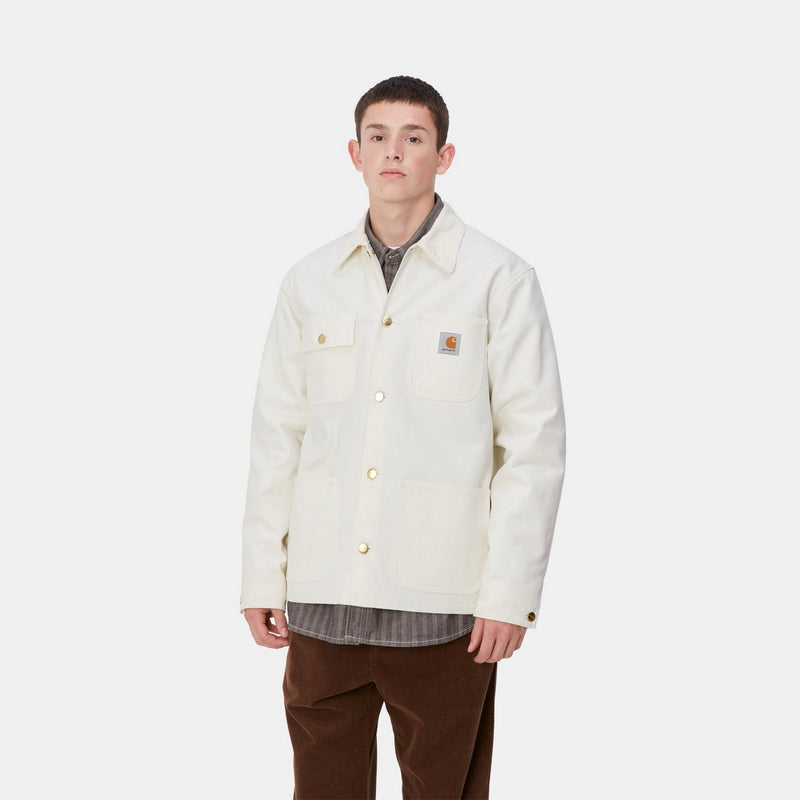 Carhartt WIP Michigan Chore Coat Winter Wax Wax rigid Page Michigan Chore Coat Winter