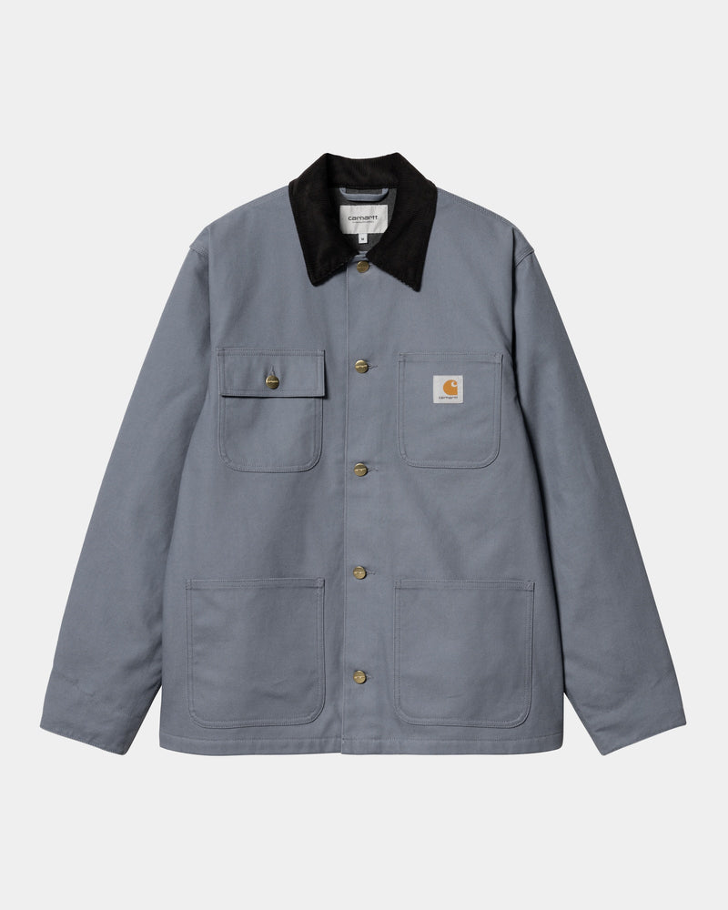 Carhartt WIP Michigan Chore Coat (Winter) | Dove Grey / Black (rigid) –  Page Michigan Chore Coat (Winter)