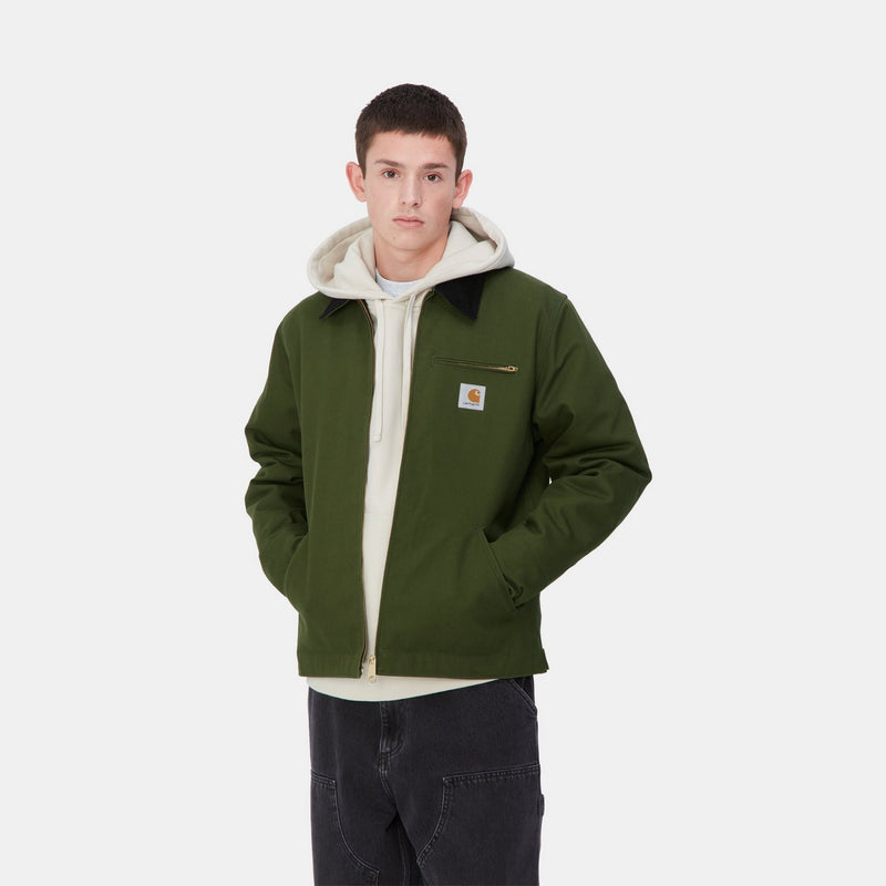 Carhartt WIP Detroit Jacket (Winter) | Tarragon / Black Carhartt WIP Detroit Jacket (Winter) | Tarragon / Black