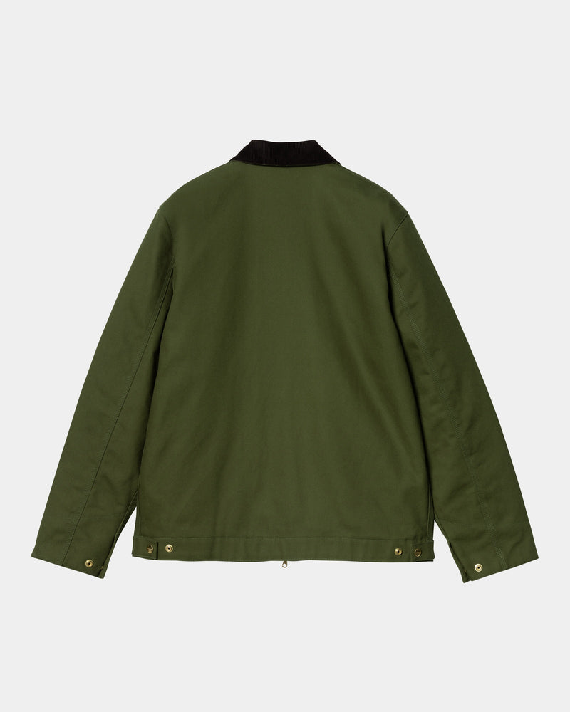 Carhartt WIP Detroit Jacket (Winter) | Tarragon / Black Carhartt WIP Detroit Jacket (Winter) | Tarragon / Black