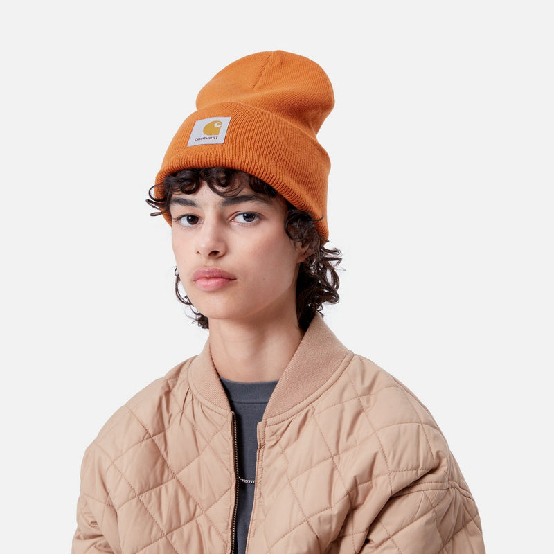 Carhartt WIP Acrylic Watch Hat Turmeric Page Acrylic Watch Hat