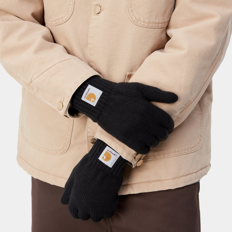 Carhartt WIP Watch Gloves Black Page Watch Gloves