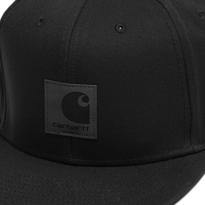 Carhartt WIP Logo Cap | Black – Page Logo Cap