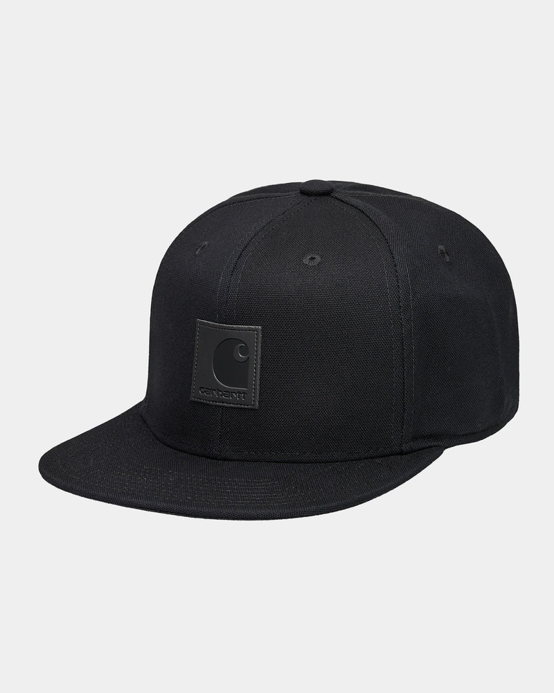 Carhartt WIP Logo Cap | Black – Page Logo Cap