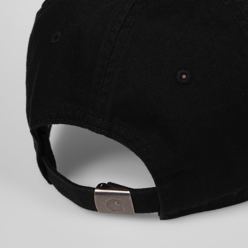 Carhartt WIP Madison Logo Cap | Black – Page Madison Logo Cap