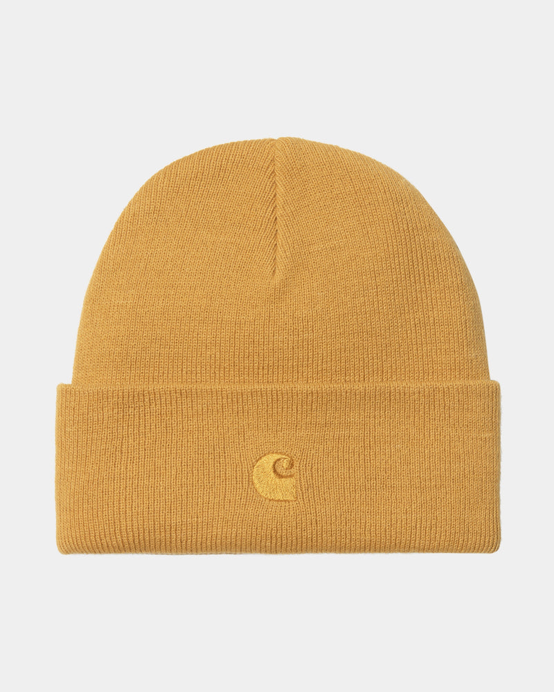 Carhartt WIP Chase Beanie Sunray Page Chase Beanie