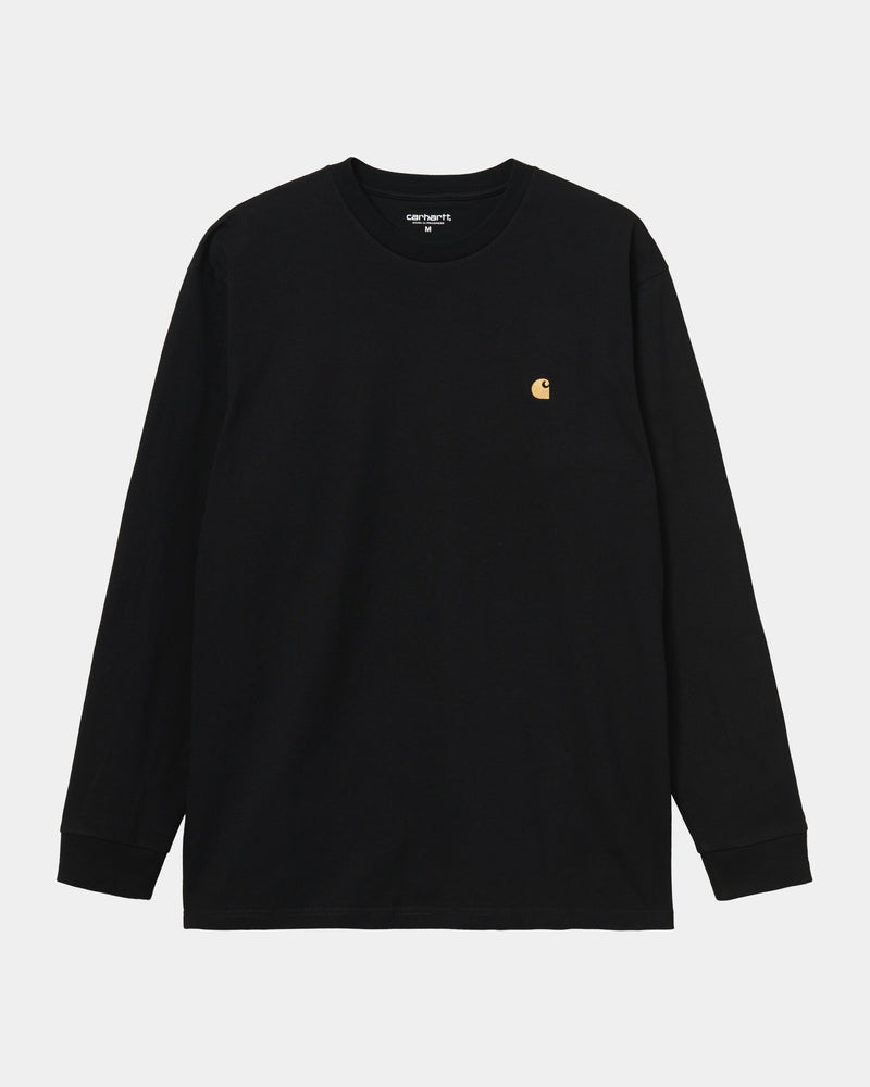 Carhartt WIP Chase Long Sleeve T-Shirt | Black – Page Chase