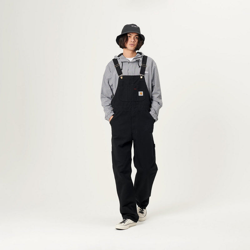 Carhartt Bib Overall ブラック 32 x 32 Carhartt WIP Bib Overall | Black | us.carhartt-wip.com