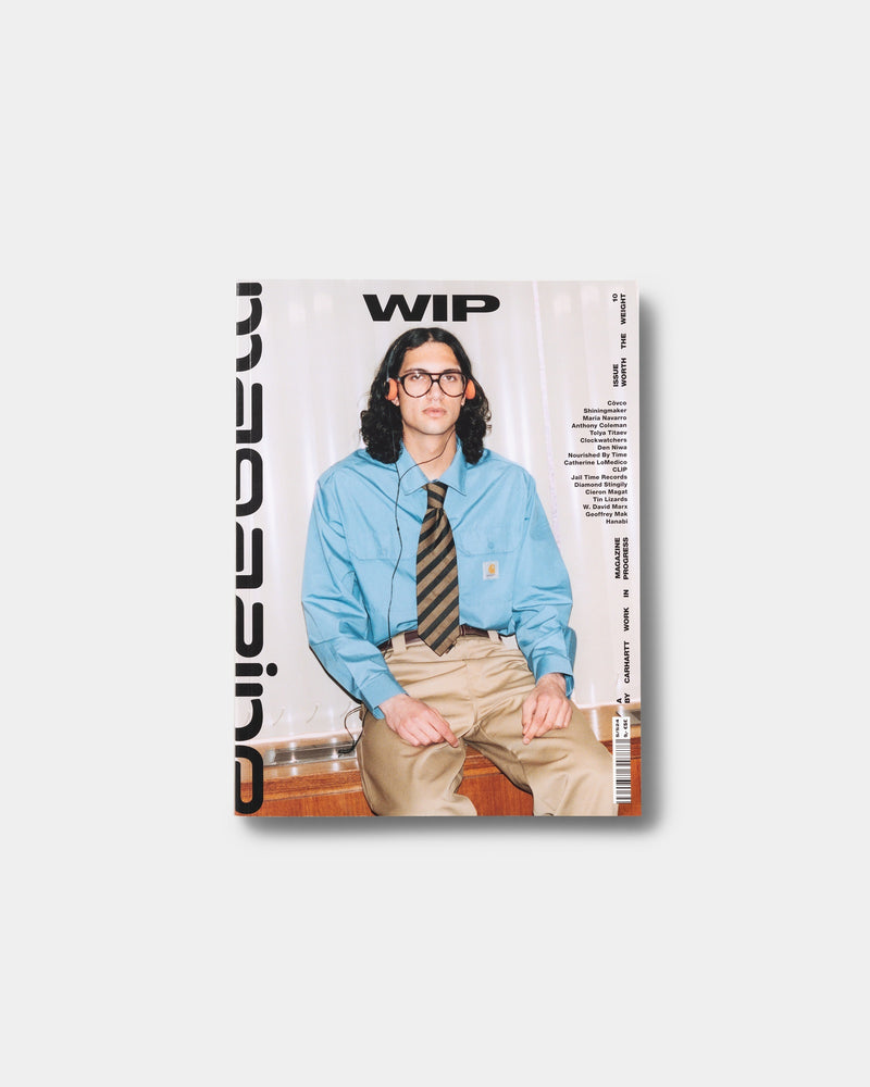 Carhartt WIP Magazine Issue 10 Multicolor Page WIP Magazine Issue 10