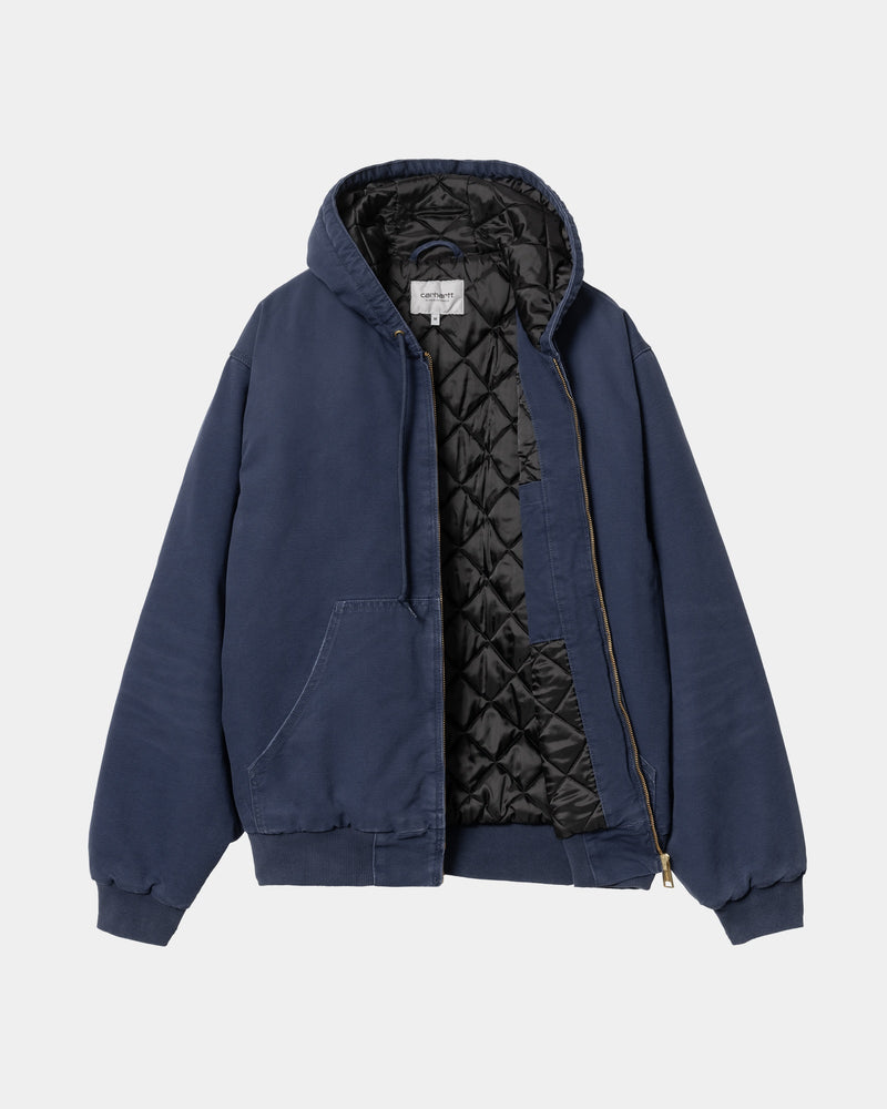 Carhartt WIP OG Active Jacket (Winter) | Air Force Blue (aged canvas) –  Page OG Active Jacket (Winter)