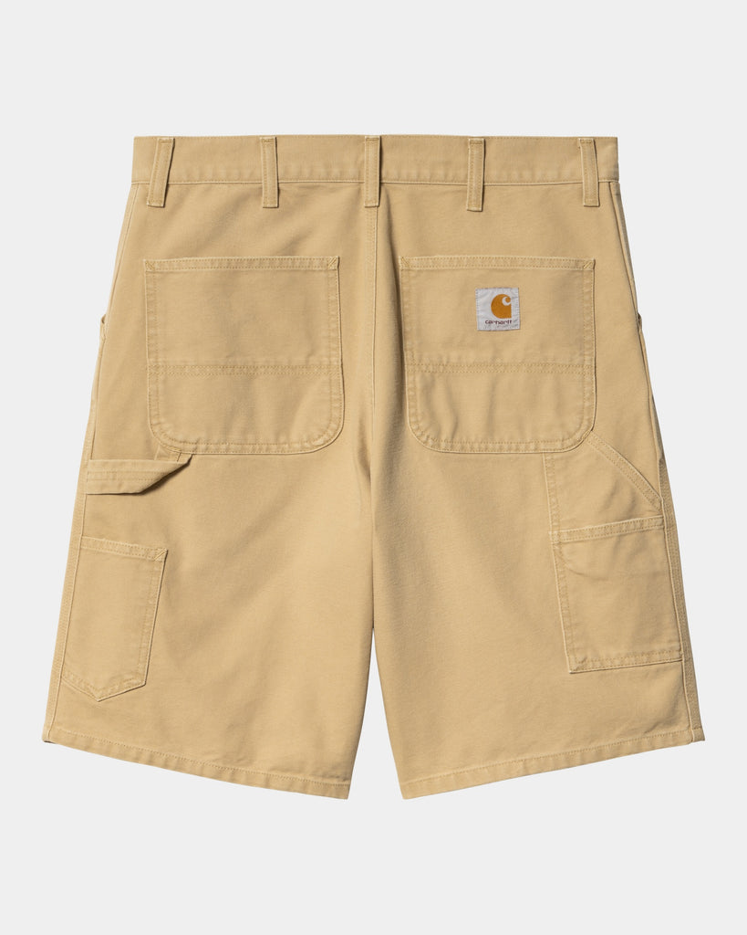 Carhartt WIP Single Knee Short | Bourbon (aged canvas) – Page Single ...