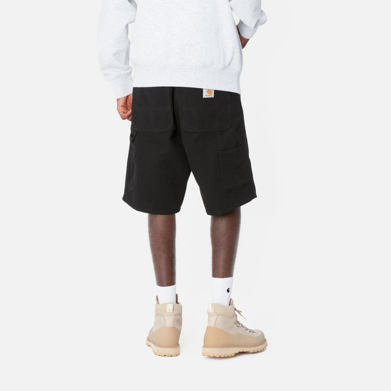 【人気ショップが最安値挑戦！】 WIP Carhartt Single Page – (rinsed) Black | Short Knee パンツ