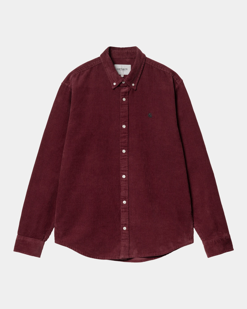 Madison cord shirt best sale