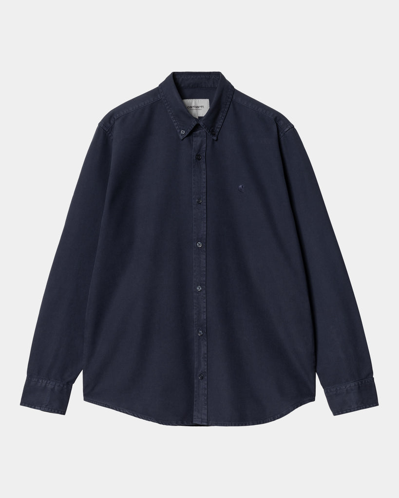 Carhartt WIP Bolton Shirt | Air Force Blue – Page Bolton Shirt