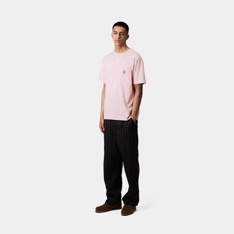 Carhartt WIP Pocket T-Shirt | Air Pink – Page Pocket T-Shirt