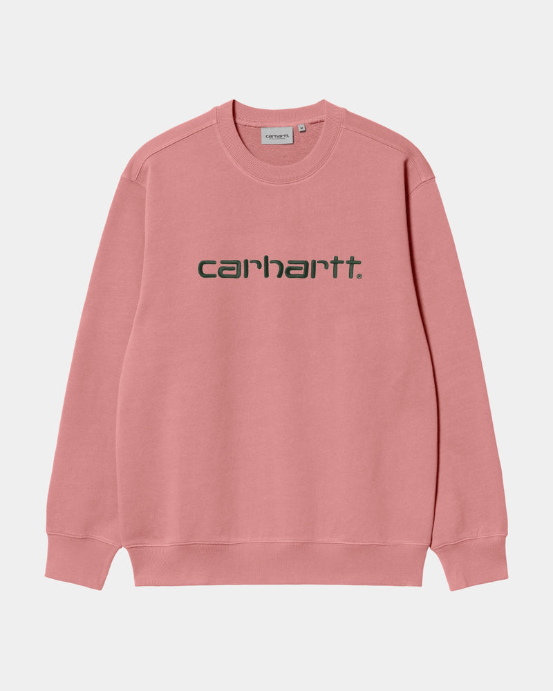 Carhartt WIP Carhartt Sweatshirt Dusty Rose Sycamore Tree Page Carhartt Sweatshirt