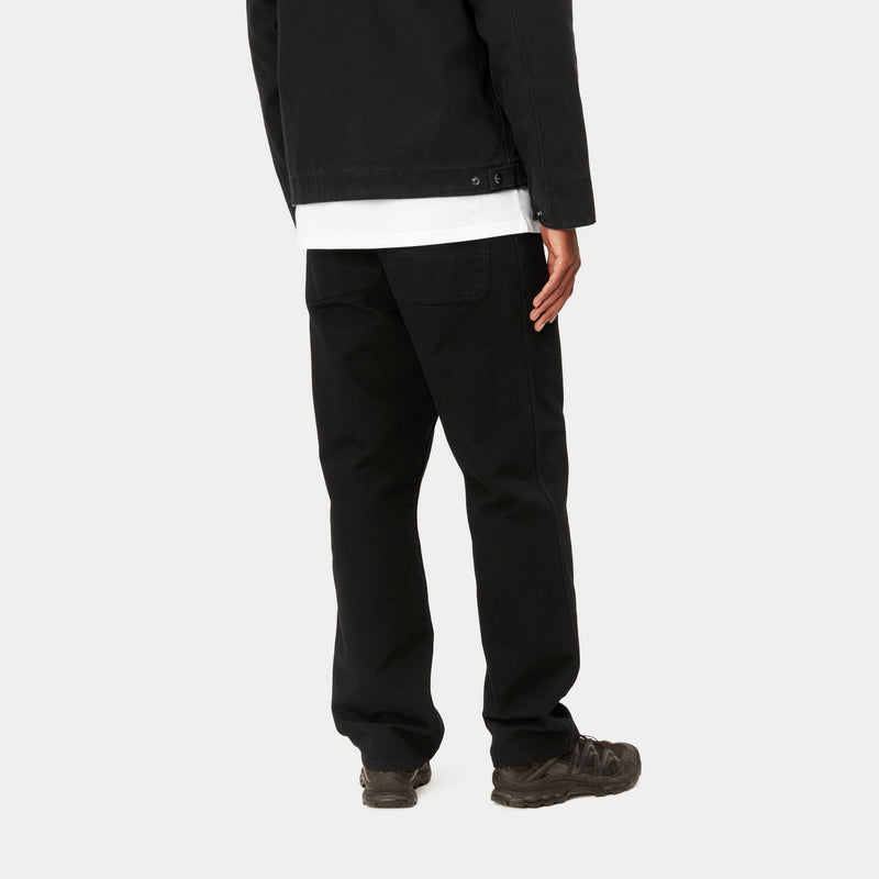 Carhartt WIP Simple Pant - Dearborn Canvas | Black – Page