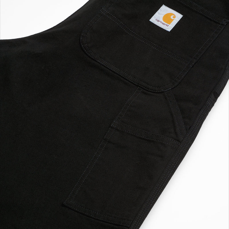 Carhartt WIP Double Knee Pant | Black (rinsed) – Page Double