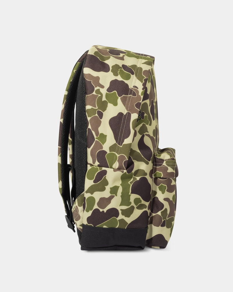 Green camouflage backpack online