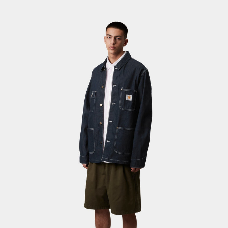 Carhartt WIP OG Chore Coat (Spring) - Denim | Blue (one wash