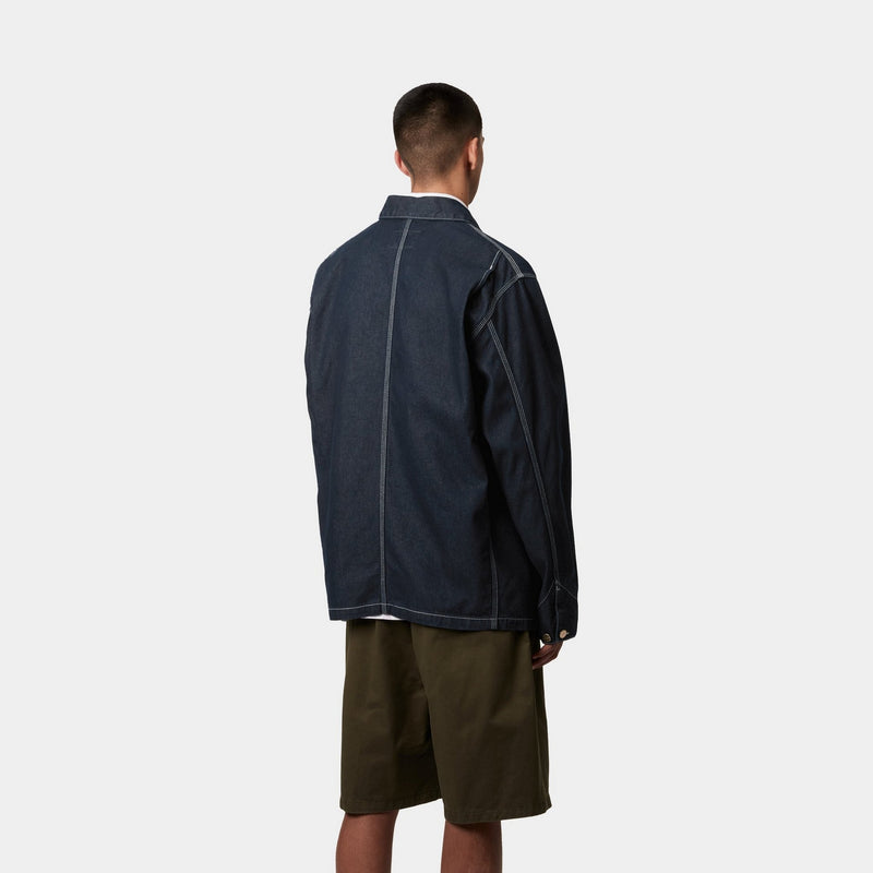 Carhartt W.I.P. OG Chore Coat Denim Blue One Wash