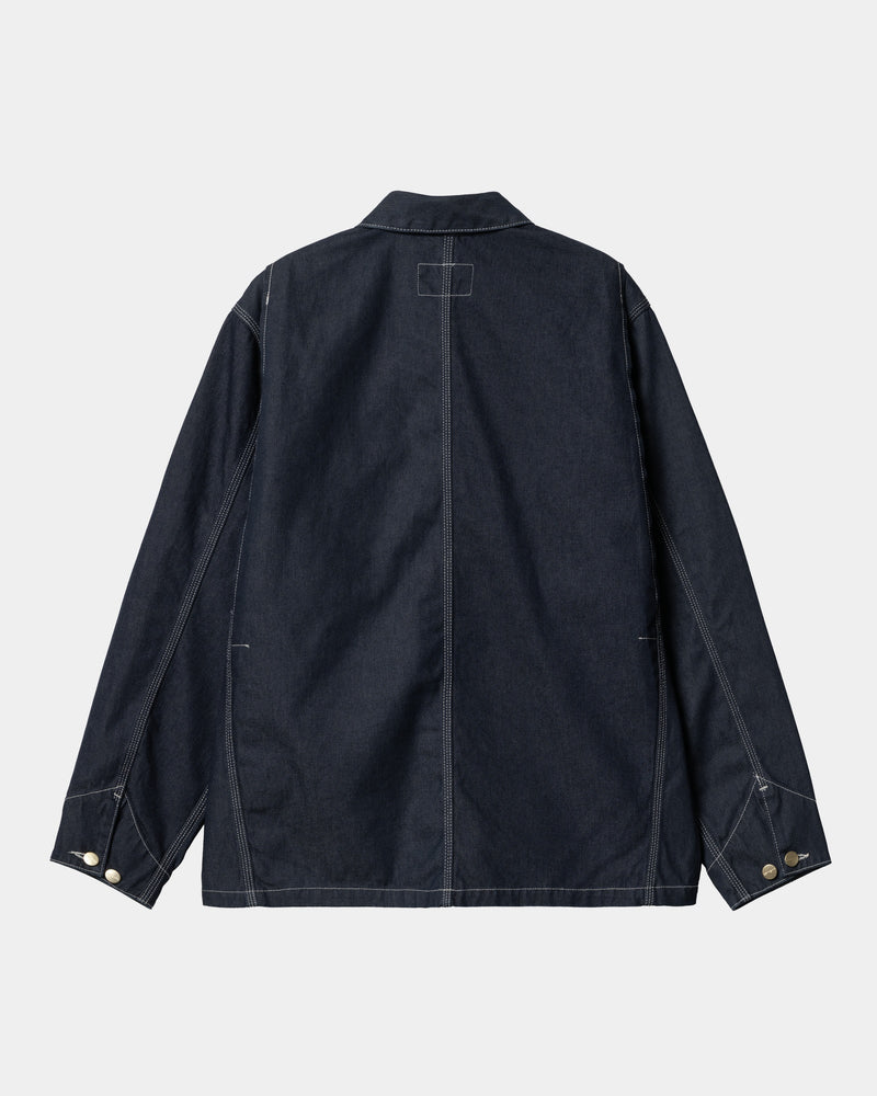 Carhartt WIP OG Chore Coat (Spring) - Denim | Blue (one wash