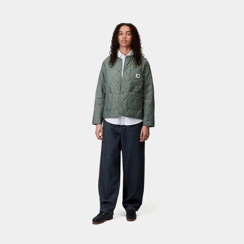 Carhartt WIP Women's Brandon Pant | Blue (rinsed) – Page