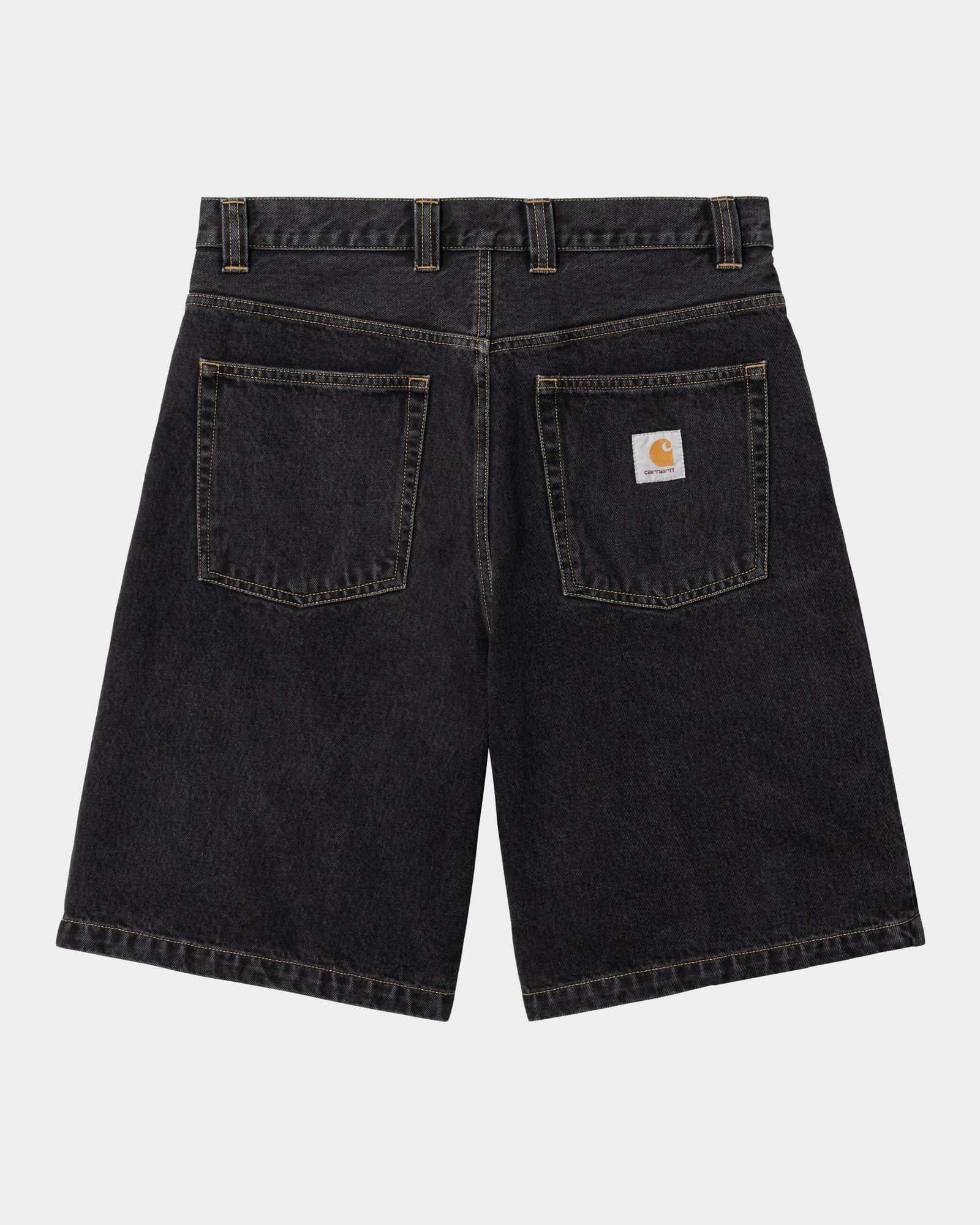 Carhartt WIP Women's Brandon Pant | Black (stone washed