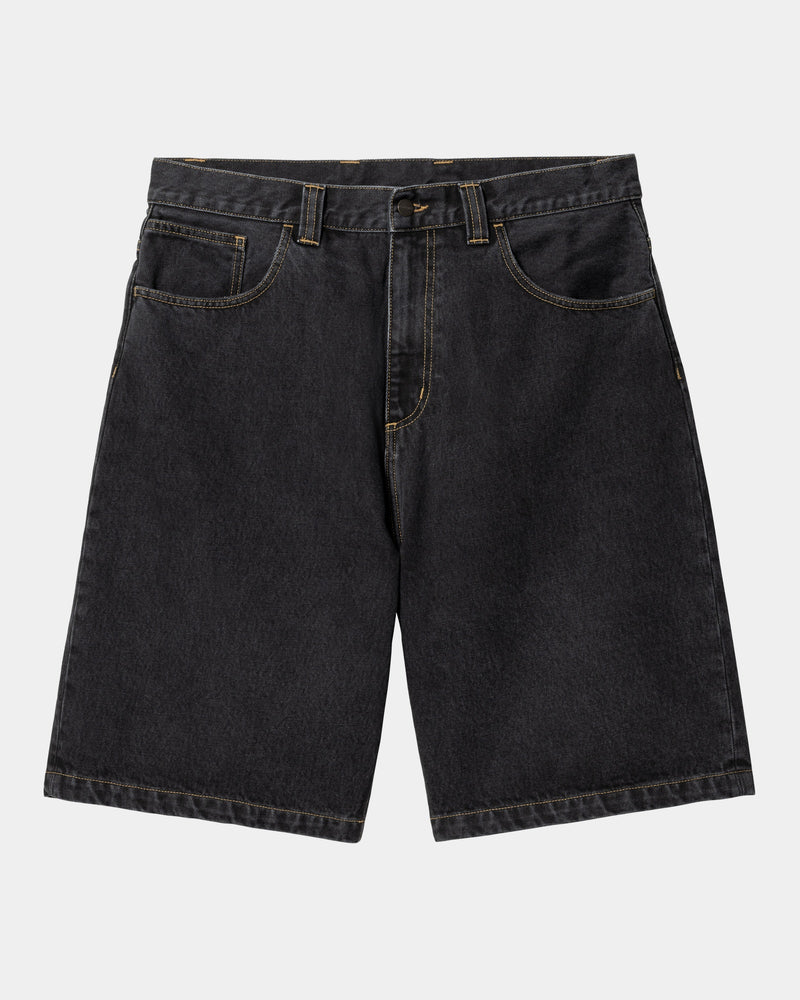 Carhartt WIP Brandon Short | Black (stone washed) – Page