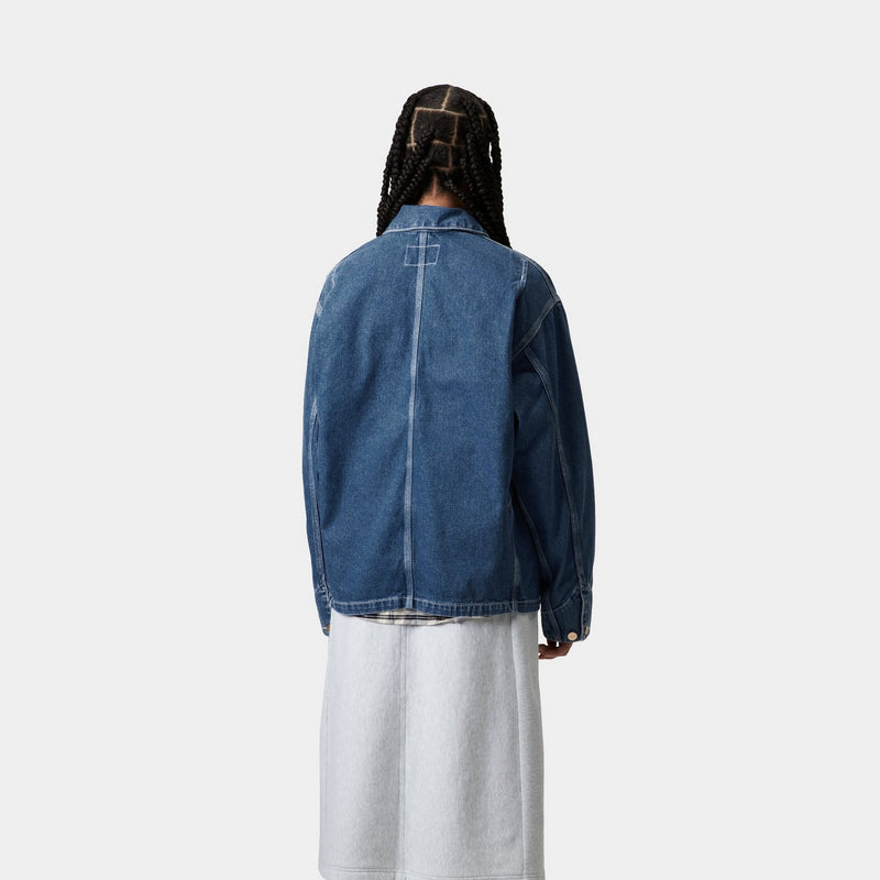 Carhartt WIP Women's OG Michigan Coat (Spring) - Denim