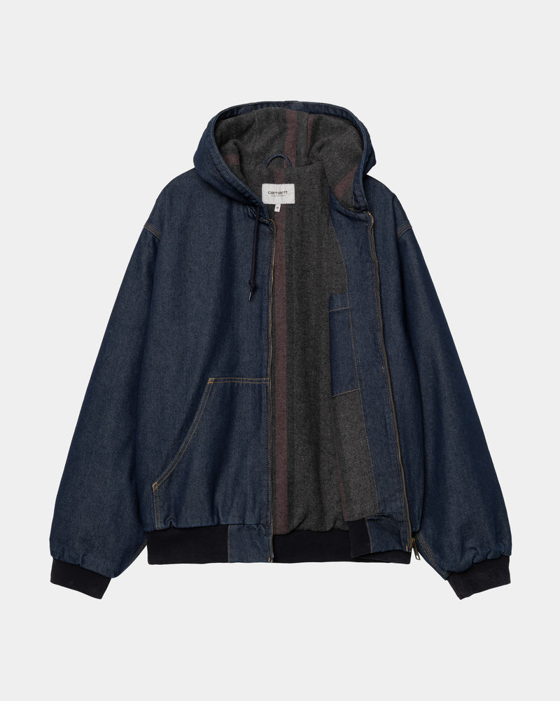 Carhartt WIP OG Active Jacket - Denim (Winter) | Blue (one wash) – Page OG  Active Jacket - Denim (Winter)