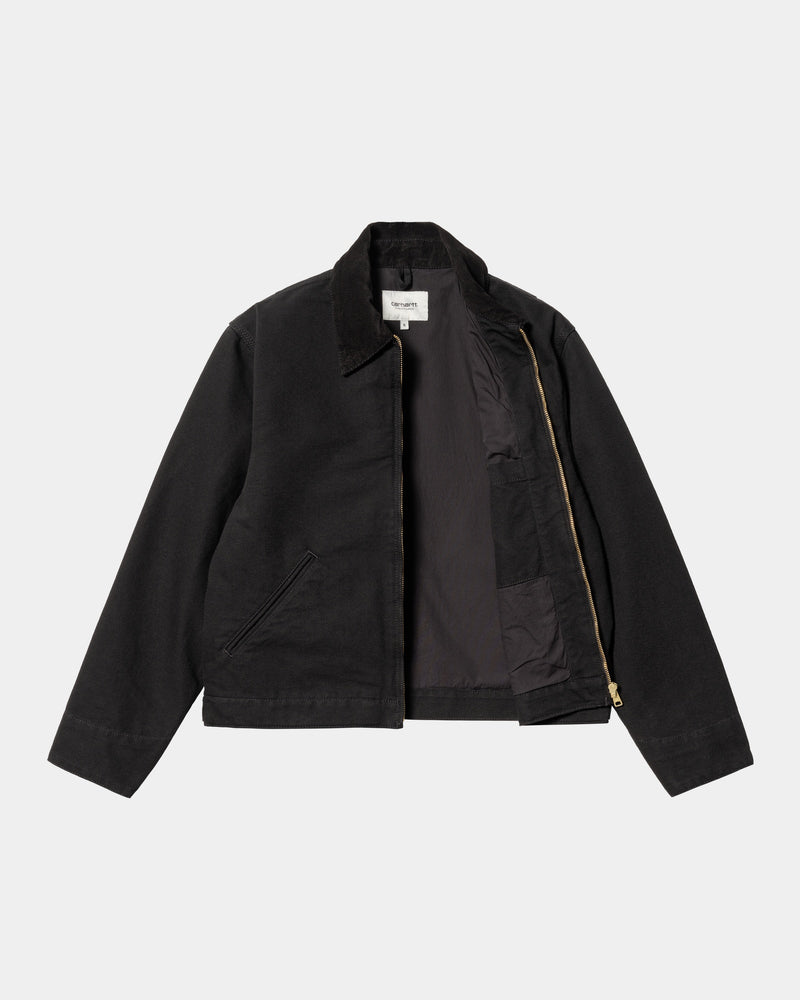 Carhartt WIP Women s OG Detroit Jacket Winter Black Page Women s OG Detroit Jacket Winter