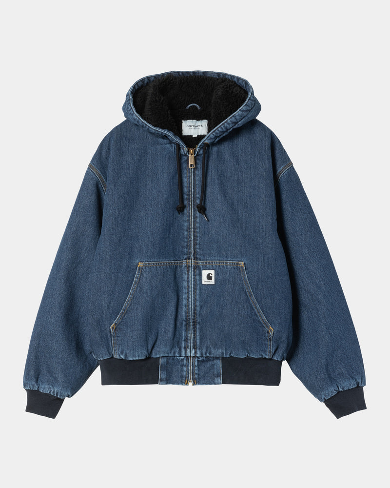 Stone shops washed jacket