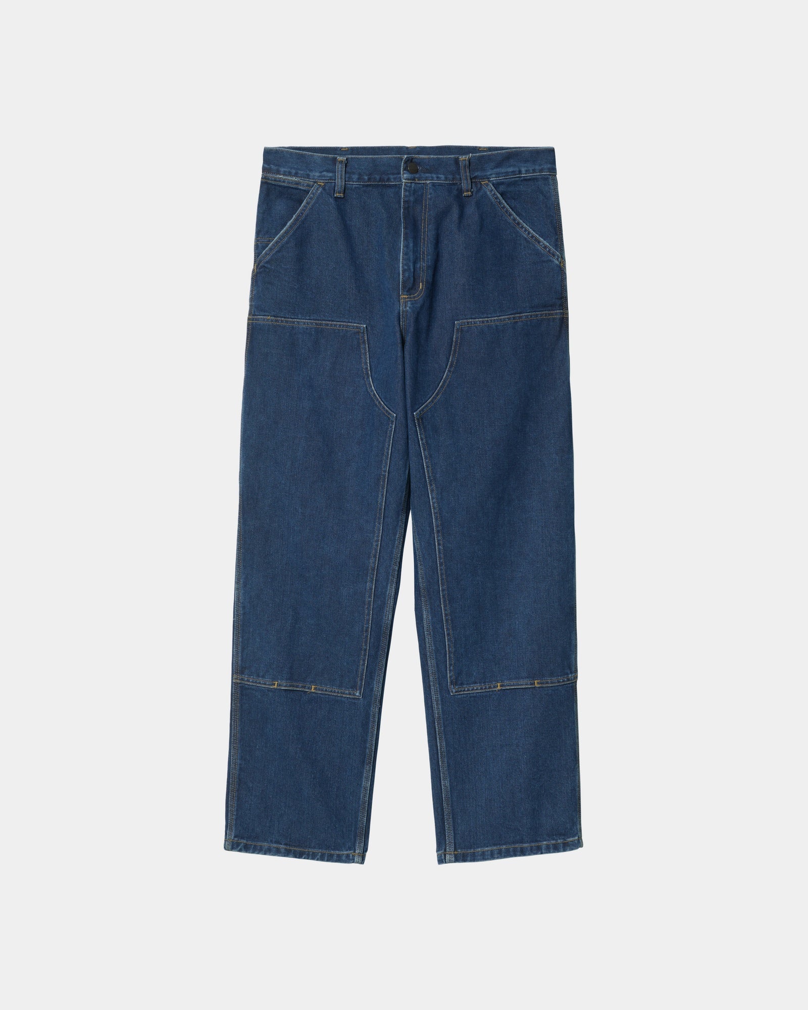 Buy Palace x Carhartt WIP Double Knee Pant 'Plant' - I035423